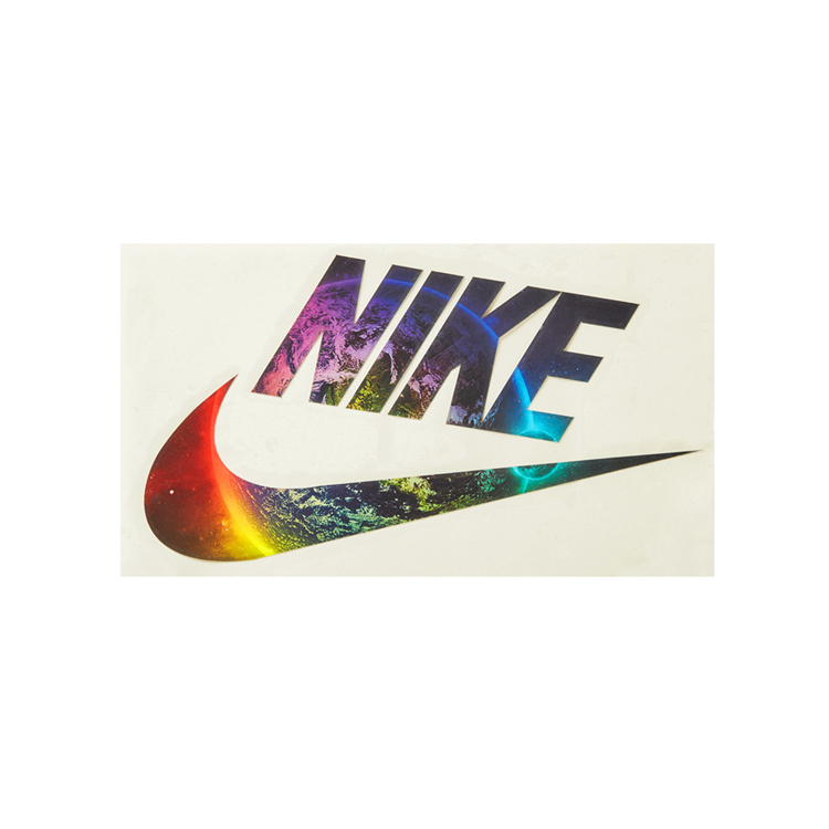how to get an iron on patch off with nike logo
